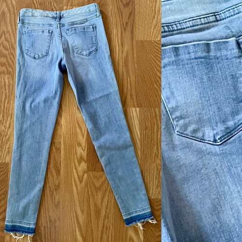 JEANS MOSSIMO Denim de tiro medio ajustados elásticos talla 0/25 - Imagen 2 de 7