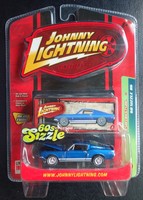 Johnny Lightning 1/64 2007 60s Sizzle Release 6: 1968 Ford Mustang Shelby Gt500 on sale Johnny Lightning 1/64 2007 60s Sizzle Release 6: 1968 Ford Mustang Shelby Gt500 on sale