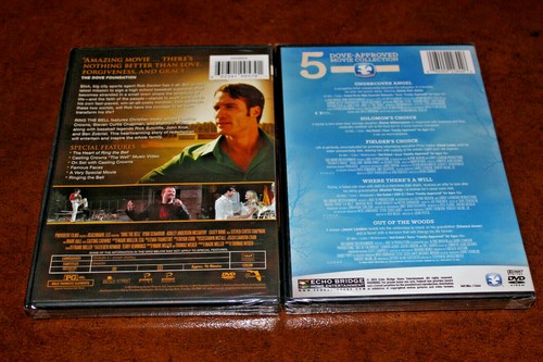 NEW Lot of 2 DVD - Total 6 Movies - Ring the Bell, Undercover Angel, Solomon's.+ - Picture 2 of 2