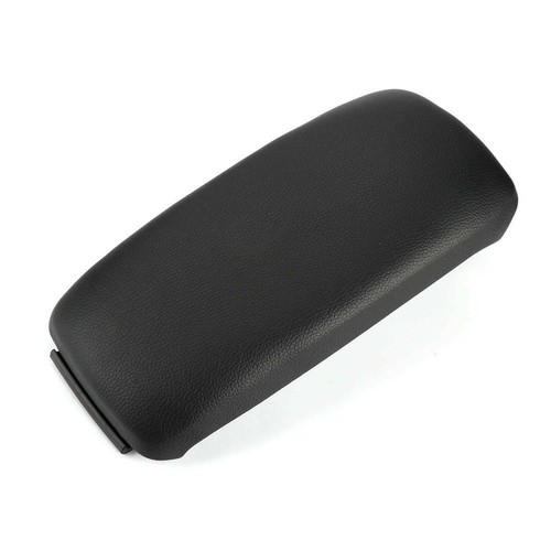 For Audi A3 8P 2003-2012 Leather Center Console Armrest Lid Cover Black ST - Picture 6 of 8
