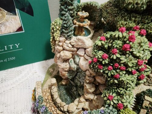 Lilliput Lane Tranquillity Limited Edition #1028 von 2500 handgefertigt UK - Bild 3 von 3