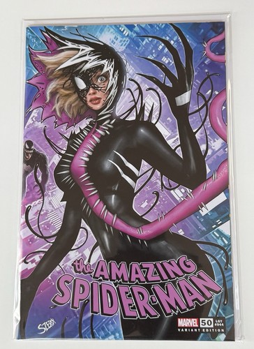 Amazing Spider-Man #50 Unknown Comics Nathan Szerdy Exclusive Trade & Variant NM - Picture 2 of 3