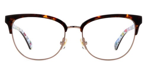 Kate Spade PAITYN/G Eyeglasses Women Pattern Havana Oval 53mm New & Authentic