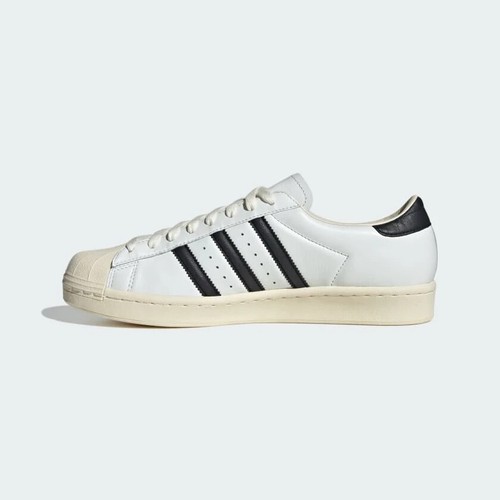 adidas Originals Superstar Vintage JQ3254 Core White / Core Black / Cream White - Picture 3 of 10
