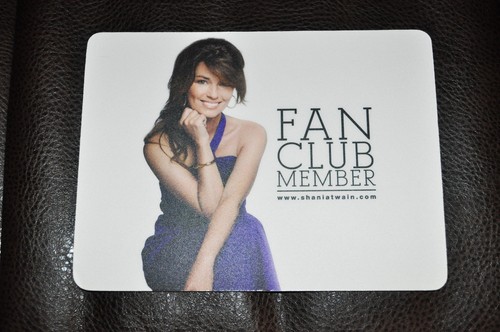 Shania Twain Rock This Country Tour esclusivo cordino VIP e pass + tappetino per mouse GRATIS - Foto 3 di 3