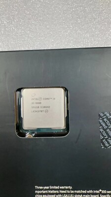 Intel Core i9-9900 Processor (5.0 GHz, Octa-Core, LGA Intel Core i9-9900 Processor (5.0 GHz, Octa-Core, LGA