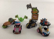 Angry Birds Go Telepods Kart Series Roller Ball Racers Bomb Pig Rovio Hasbro Toy