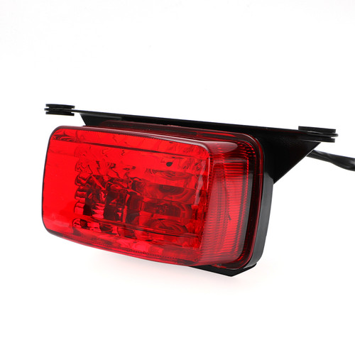 For Yamaha BANSHEE BIG BEAR WARRIOR GRIZZLY WOLVERINE Brake Light & Bracket Kit - Picture 10 of 10