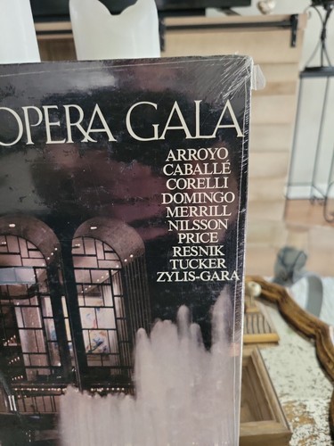 SEALED 1972 Metropolitan Opera Gala Honouring Rudolf BING DG GF LP 2530 260 - Foto 2 di 14