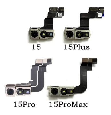 For IPhone 15 Pro Max Face camera Small Camera Replacement Front