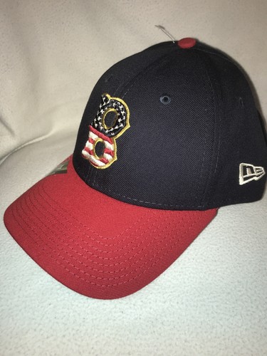 New Era Boston Red Sox 2019 Stars & Stripes 4th of July 9FORTY Adj Patriotic - Picture 3 of 5