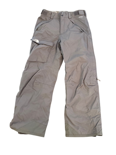 The North Face Graphite Gray Mens S Hyvent Ski Snow Pants Snowboard Bottoms EUC - Picture 2 of 7