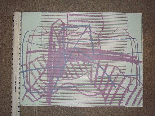 New Original Serigraph--COA--Hand-Signed & Numbered--"Untitled" Moshe Kupferman - Bild 2 von 8