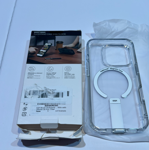 ESR Boost Flickstand iPhone 16 Pro Phone Case Clear - 第 6/6 張圖片
