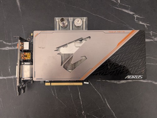 AORUS GeForce® GTX 1080 Ti Waterforce WB Xtreme Edition 11G