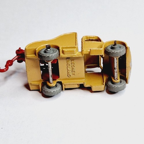 Moko Lesney Matchbox - 13a - Camión de Naufragio Bedford - Prácticamente Como Nuevo - Sin Caja - Imagen 10 de 10