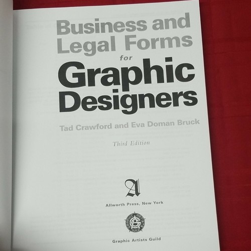 Business and Legal Forms for Graphic Designers (3rd Edition) - Picture 5 of 12