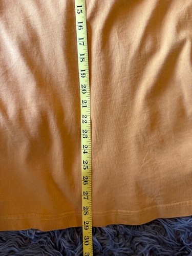 TERRITORY AHEAD Pullover Shirt Men LRG Multicolor Color Block Long Sleeve Gold - Picture 9 of 10