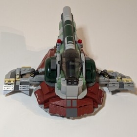 Lego Star Wars Slave 1 75312 INCOMPLETE No Box Slave I Slave One Slave-1, Slave1