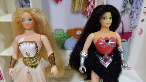 MASTERS OF THE UNIVERSE VINTAGE Shera She ra Princess power POP lot good cond - Imagen 2 de 7