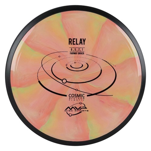 MVP Disc Golf Cosmic Neutron Relay Fairway Driver 6/5/-2/1 - Choose Exact - Picture 9 of 22