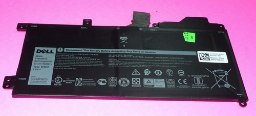 Dell Latitude 7200 7210 2-in-1 38Wh 7.6V Laptop Battery KWWW4 D9J00 9NTKM 1FKCC