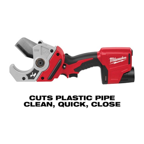 Milwaukee 2470-80 M12 12V Cordless Plastic Pipe Shear - Recon - Bare Tool - Picture 5 of 9