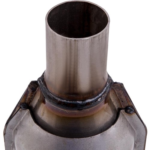 Pair Universal Exhaust Catalytic Converters 2" Inlet/Outlet 13" length 53004 - Picture 12 of 12