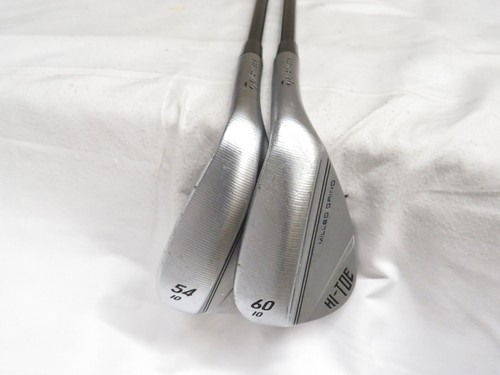 Used Taylormade Milled Grind Hi-Toe 54 60 Wedge Set Ventus Regular Flex Graphite - Picture 2 of 9