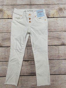 White jeans size 4 Clearance