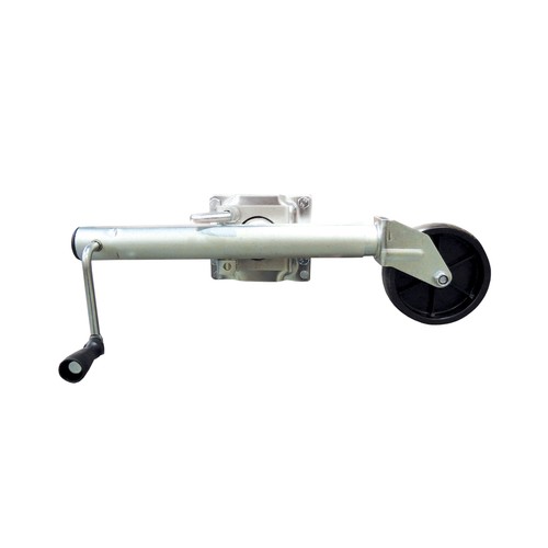 Swivel Swing Down Boat Trailer Jack Sidewind 1000 lb Capacity Steel Lightweight - Picture 2 of 9