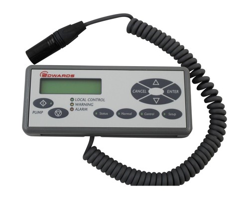 EDWARDS D37280700 Pumpe Display Terminal 5WAY XLR Stecker 24V