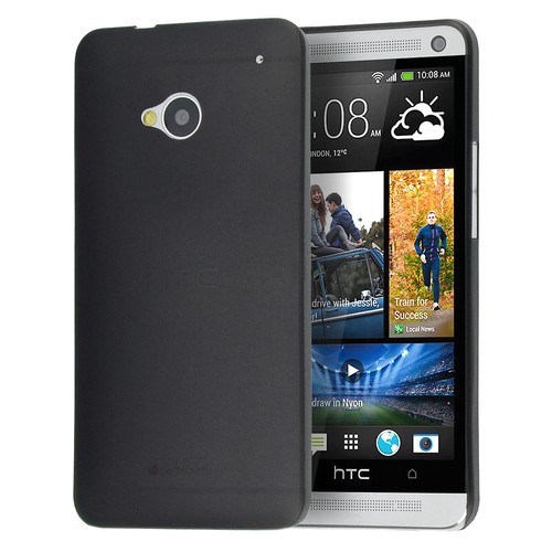 Ultra Slim Case HTC ONE M7 Fein Matt Schutz Hülle Skin Cover Schale Tasche Folie - Picture 7 of 34