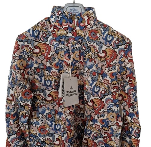 Mens **BNWT**VIVIENNE WESTWOOD long sleeve shirt. Size 46/small. RRP £325 - Picture 4 of 12