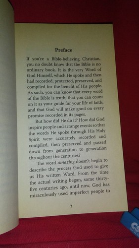 How Did We Get The Bible? by Tracy M. Sumner-2009 Pb Religion/Biblical Studies - Imagen 7 de 9