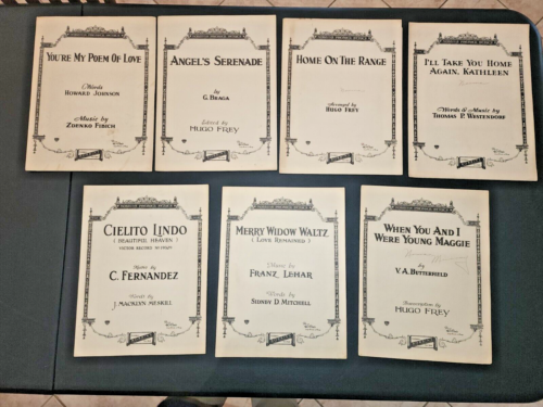 Lot of 50 Vintage & Antique Sheet Music War Military Jazz Polka Waltz Dixie MS2 - Picture 18 of 20