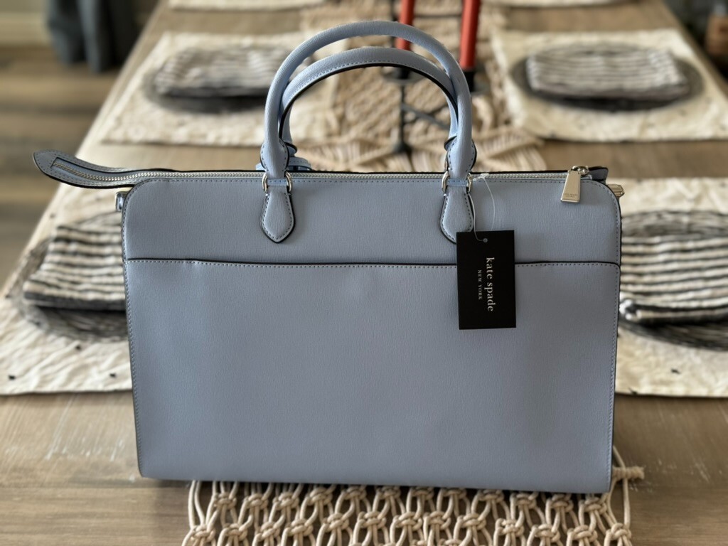 Kate spade laptop bag ebay hotsell