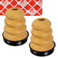 2X Febi Anschlagpuffer Gummianschlag FüR Ford Tourneo / Transit V362 V363 Hinten