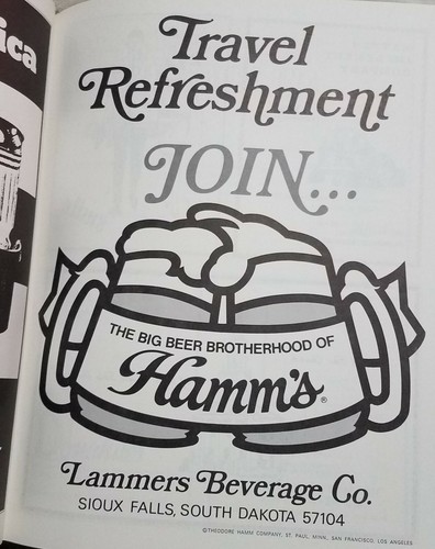 Sioux Falls South Dakota 1970 Vacation Travel Guide Atlas Local Advertising  - Picture 8 of 12