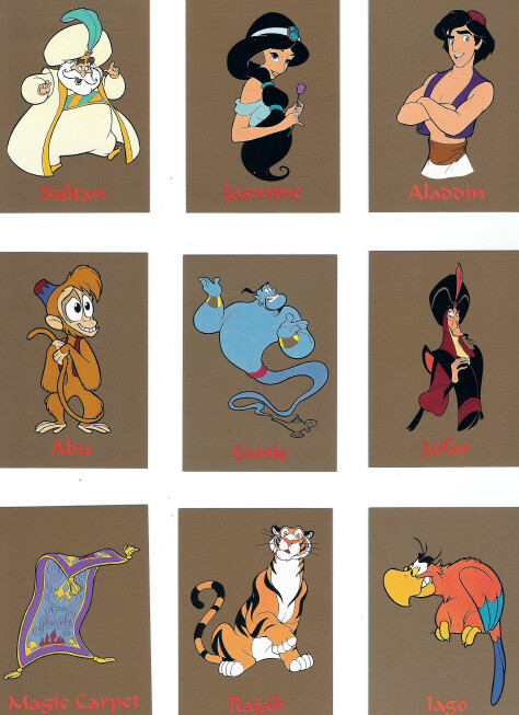 超希少　レア　1993年製　ディズニー　ナイトメア　コレクションカード　セット 超希少レア1993年製ディズニーナイトメアコレクションカードセット