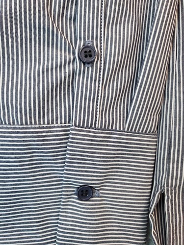 Marled Women’s Long Sleeve Button Up Shirt Size Medium Striped NWT - Picture 7 of 24