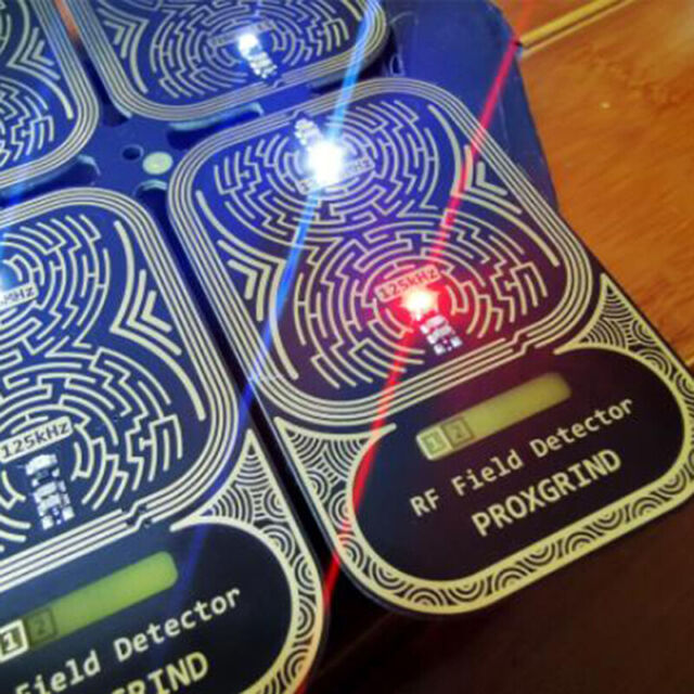 Tiny portable dual-frequency RFID field detector by ProxgrinFDT Rf Tiny portable dual-frequency RFID field detector by ProxgrinFDT Rf