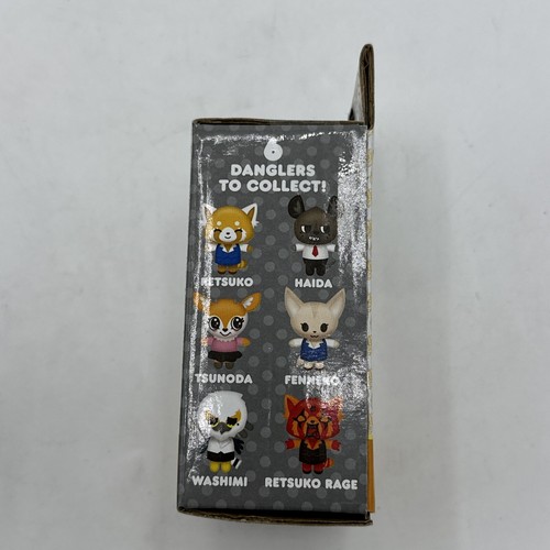 Aggretsuko Plush Danglers Series 1, Blind Box Sealed - Picture 4 of 6