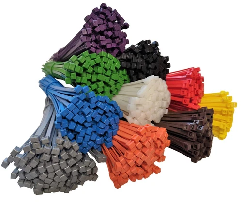 Cable Ties Nylon Zip Tie Wraps Strong Long - All Sizes & Colours - Best Quality