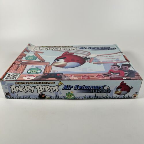 Air Swimmers TURBO Remote Controlled Flying Angry Birds *Open Box* - Picture 6 of 8
