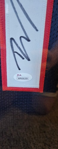 Custom Autographed DeAndre Hopkins Framed Houston Texans Jersey With JSA - Picture 2 of 3