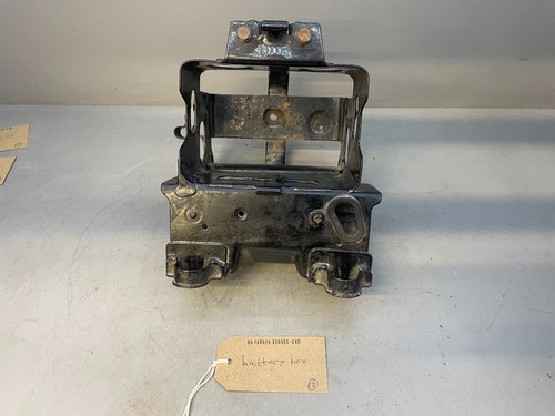 1980 Yamaha XS650 XS 650 2FO Spezial Batteriekastenfach, Batteriehalter Träger