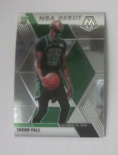 2019-20 Tacko Fall #276 NBA Debut Panini Mosaic RC Base Card