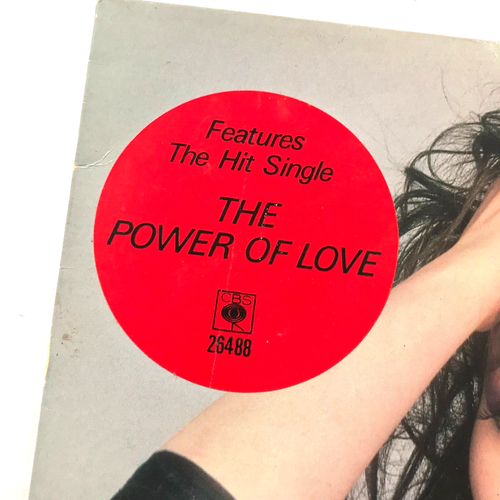Jennifer Rush - Vinyl LP Album 1985 The Power Of Love NM - Picture 5 of 5