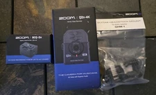 Zoom Q2n-4K Handy Video Recorder, BCQ-2N, And GHM-1